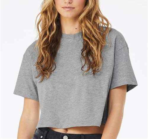 Women's Jersey Crop Tee