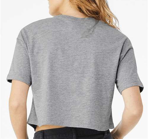 Women'S Jersey Crop Tee view 3