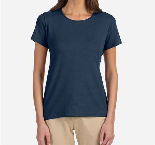 Women'S Perfect Fit™ Shell T-Shirt in Navy