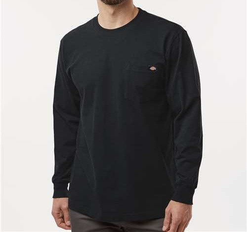 Men's Traditional Heavyweight Long Sleeve T-Shirt