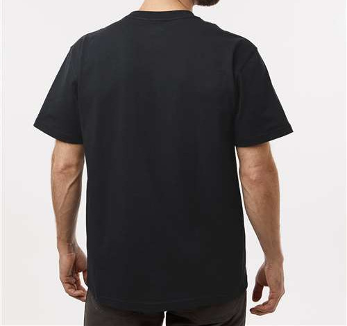 Men'S Tall Traditional Heavyweight T-Shirt view 3