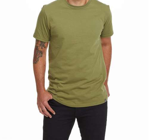 Unisex USA Made T-Shirt in Olive