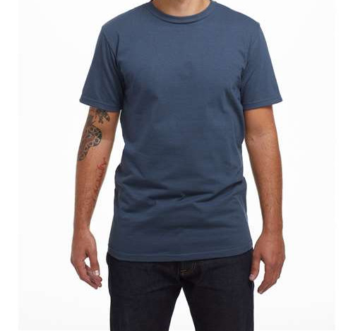 Unisex USA Made T-Shirt in Pacific