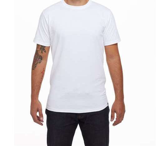 Unisex USA Made T-Shirt in White