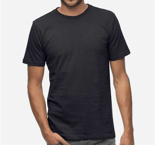 Unisex Fashion T-Shirt in Black