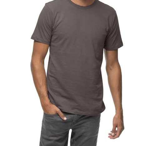 Unisex Fashion T-Shirt in Charcoal