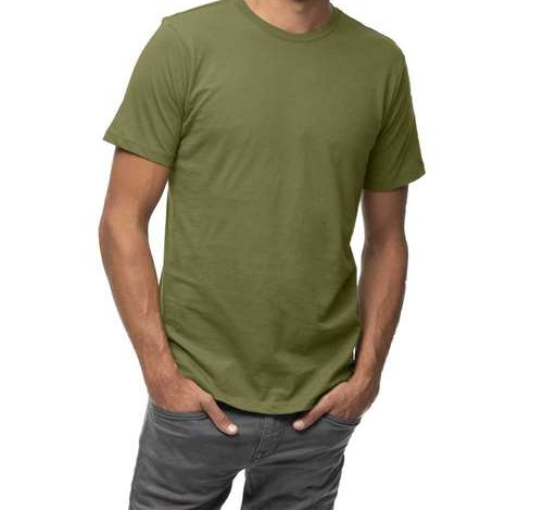 Unisex Fashion T-Shirt in Loden