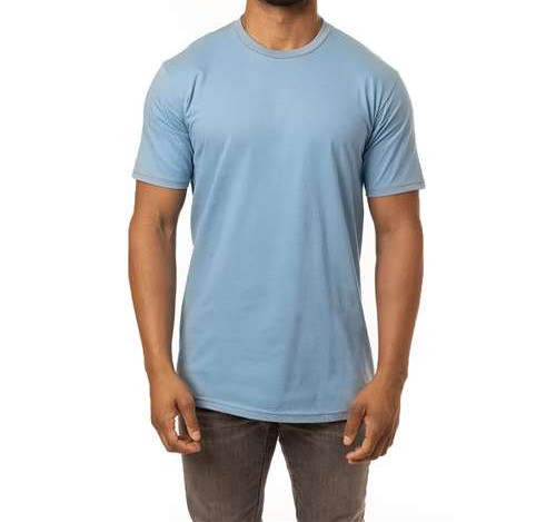 Unisex Fashion T-Shirt in Niagara Blue