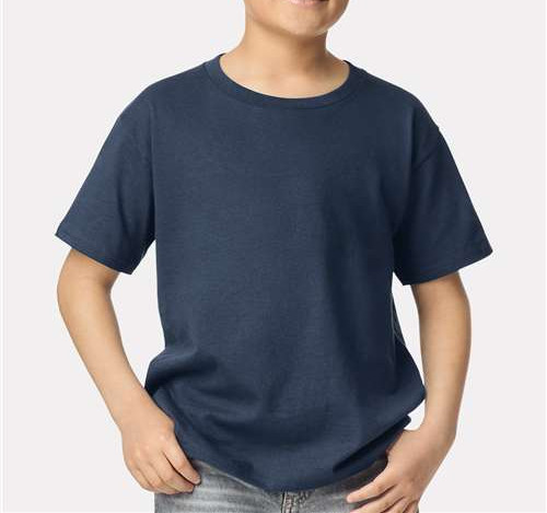 Youth Heavy Cotton™ T-Shirt in Blue Dusk