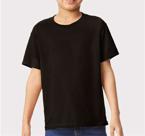 Youth Heavy Cotton™ T-Shirt in Black