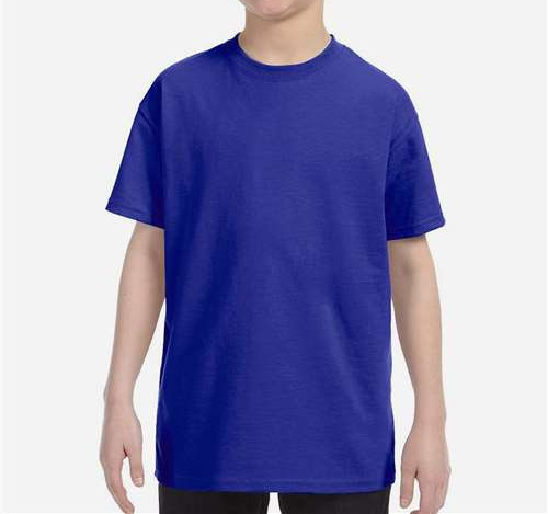 Youth Heavy Cotton™ T-Shirt in Cobalt