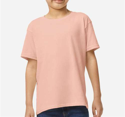 Youth Heavy Cotton™ T-Shirt in Dusty Rose