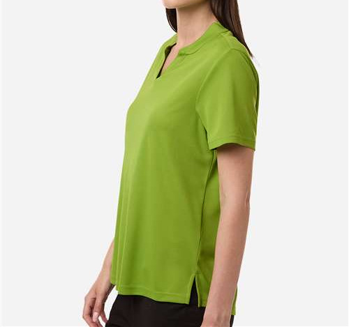 Women'S Nova Performance Pique Polo-Test view 2