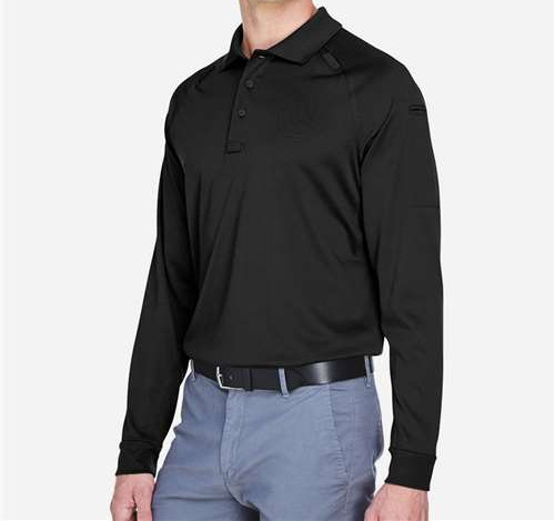 Men'S Advantage Long Sleeve Tactical Polo view 2