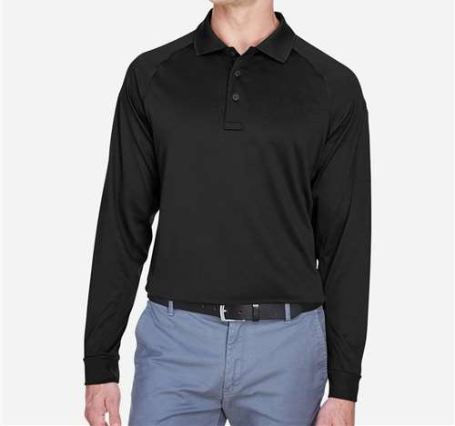 Men's Advantage Long Sleeve Tactical Polo