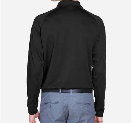 Men'S Advantage Long Sleeve Tactical Polo view 3