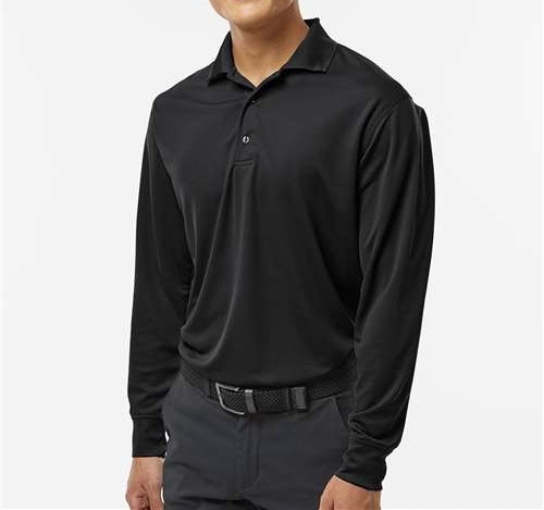 Men's Prescott Long Sleeve Polo