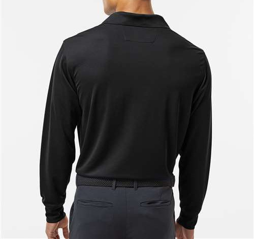 Men'S Prescott Long Sleeve Polo view 3