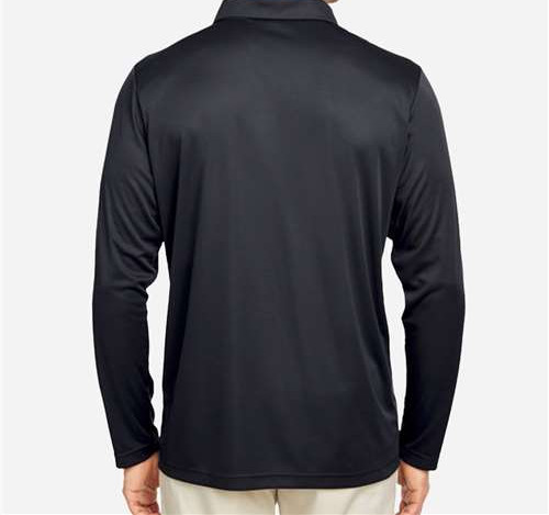 Men'S Zone Performance Long Sleeve Polo view 3