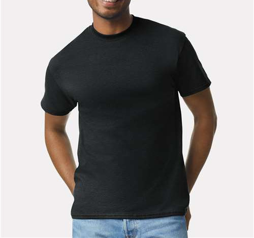 Unisex Ultra Cotton® T-Shirt in Black