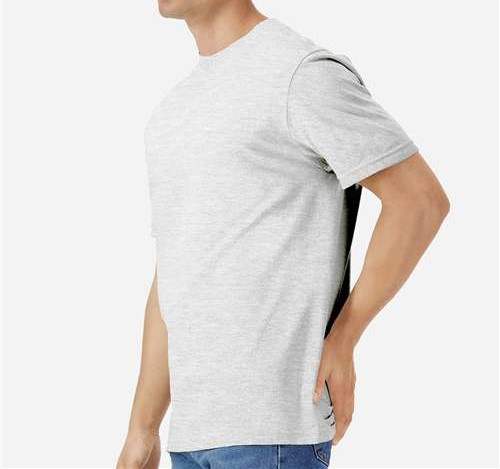 Unisex Light Cotton T-Shirt view 2