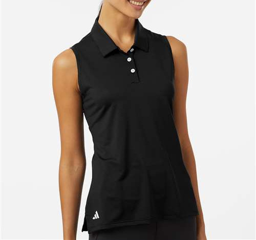 Women's Ottoman Sleeveless Polo