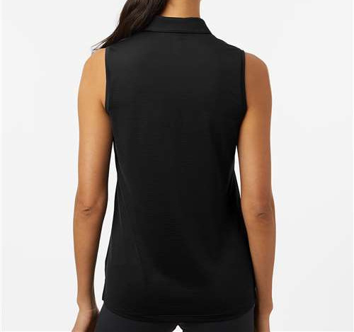 Women'S Ottoman Sleeveless Polo view 3