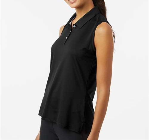 Women'S Ottoman Sleeveless Polo view 2