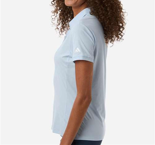 Women'S Ultimate365 Tour Twistknit Polo in Crystal Sky