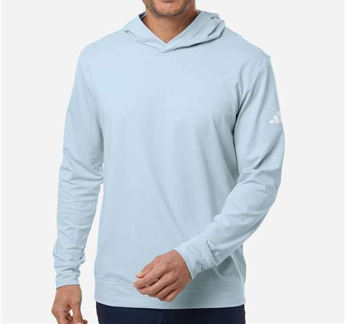 Men'S Ultimate365 Elevated Hoodie in Crystal Sky
