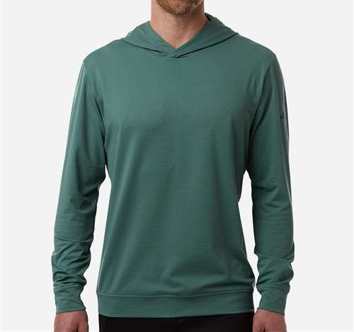 Men'S Ultimate365 Elevated Hoodie in Preloved Teal