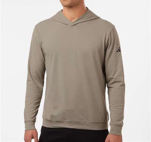 Men'S Ultimate365 Elevated Hoodie in Putty Beige