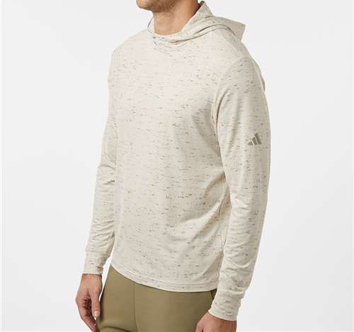 Men'S Performance Hooded Long Sleeve T-Shirt view 2