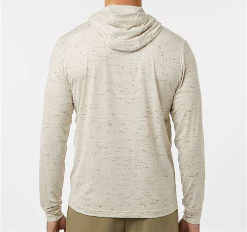 Men'S Performance Hooded Long Sleeve T-Shirt view 3