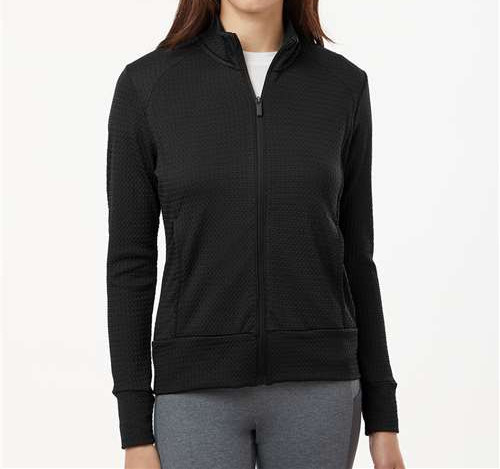 Women's Ultimate365 Textured Full-Zip Jacket