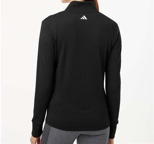Women'S Ultimate365 Textured Full-Zip Jacket view 3