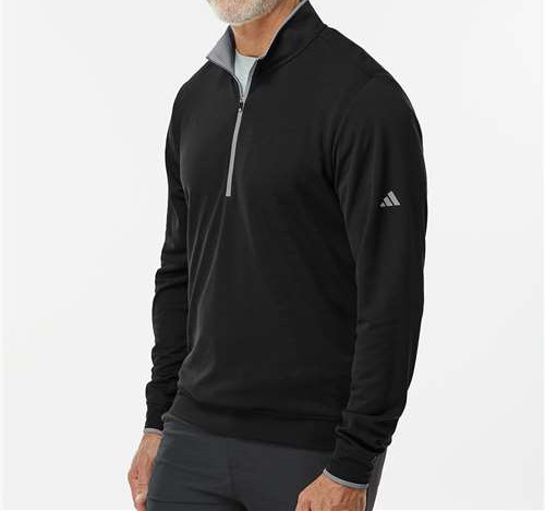 Men'S Performance Lightweight Quarter-Zip Pullover view 2