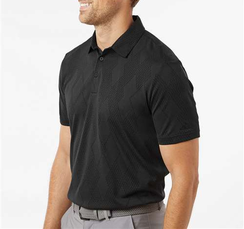Men'S Ultimate365 Textured Polo view 2