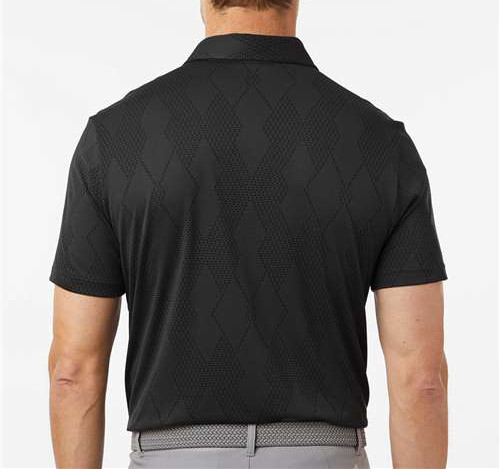 Men'S Ultimate365 Textured Polo view 3