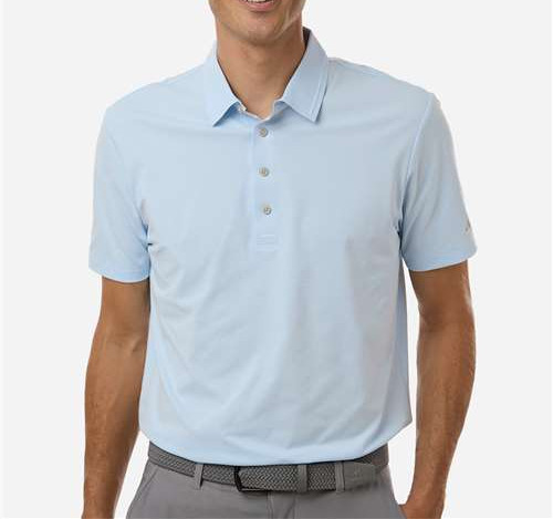 Men'S Ultimate365 Tour Twistknit Polo in Crystal Sky