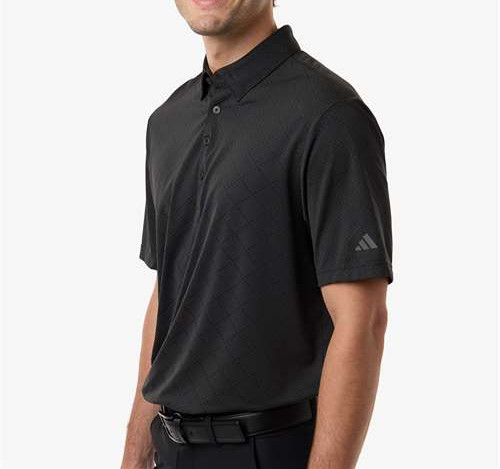 Men'S Ultimate365 Jacquard Polo view 2