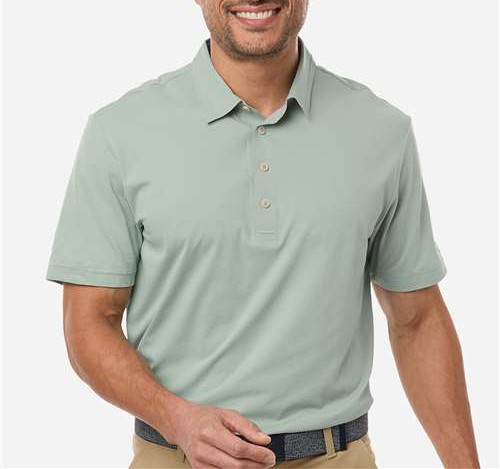 Men'S Ultimate365 Tour Twistknit Polo in Wonder Sage