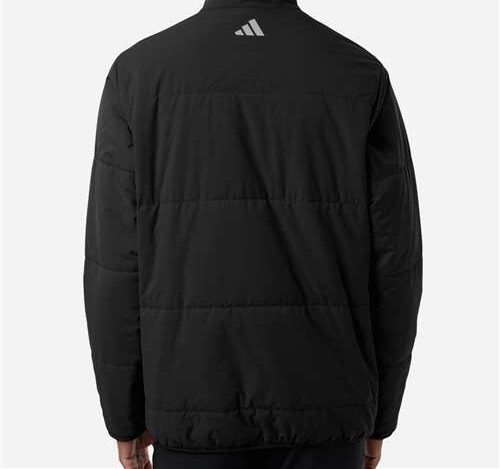 Men'S Ultimate365 Arctic Quarter-Zip Jacket in Black