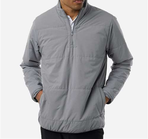 Men'S Ultimate365 Arctic Quarter-Zip Jacket in Grey Three