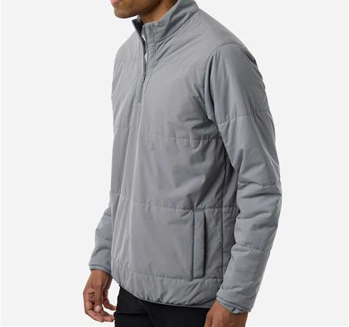 Men'S Ultimate365 Arctic Quarter-Zip Jacket in Grey Three
