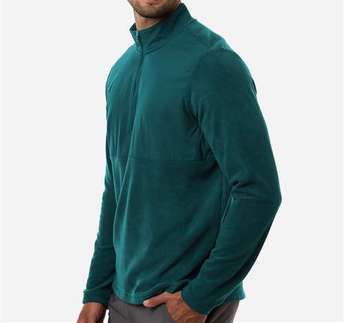 Men'S Ultimate365 Cozy Quarter-Zip Pullover view 2