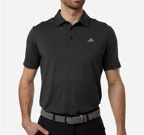 Men's Performance Textured Polo