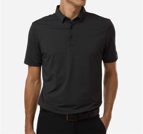 Men's Ultimate365 Pencil Stripe Climacool Polo