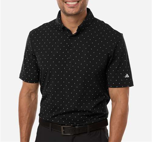 Men's Ultimate365 Micro Print Polo