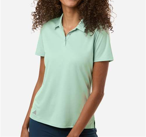 Women'S Performance Polo in Clear Mint